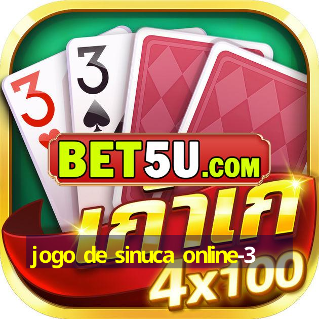 jogo de sinuca online